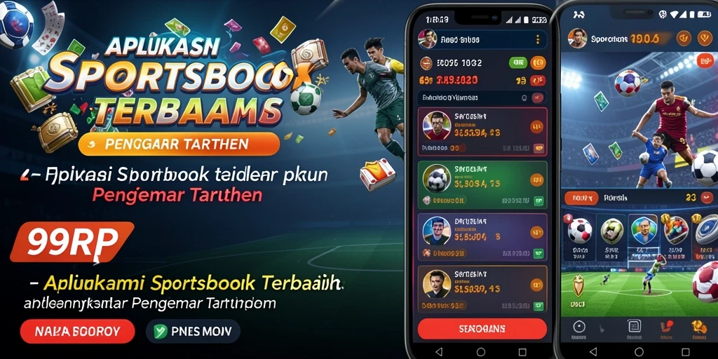 Tampilan tampak seru dalam aplikasi Sportsbook 99RP.