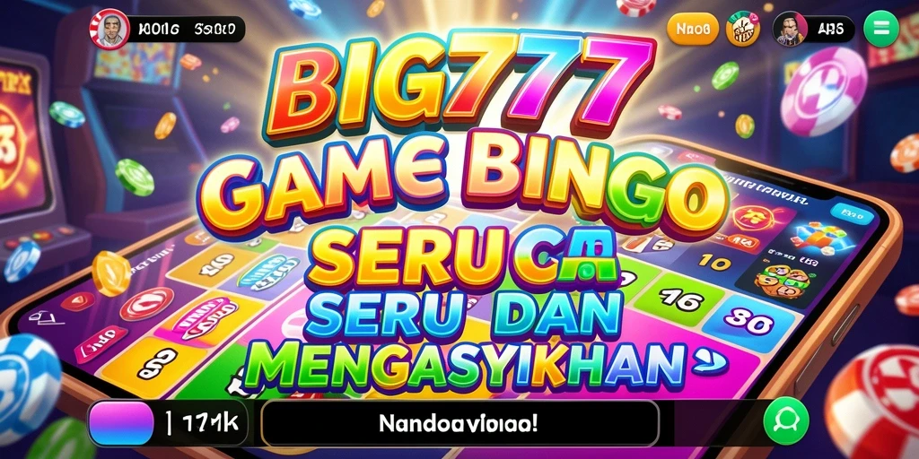 Tampilan gameplay seru dan menantang dalam BIG777.