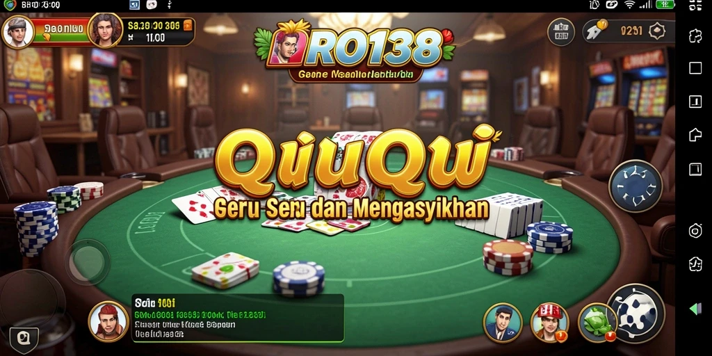 Screenshot menunjukkan gameplay seru dari BRO138 QiuQiu.