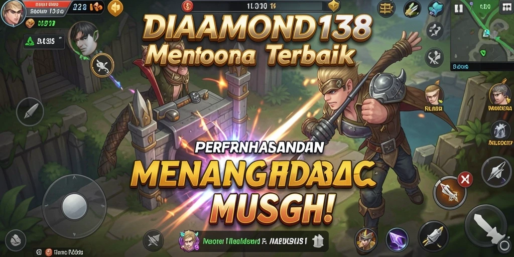 Gameplay menegangkan di DIAMOND138 dengan strategi Tower Defense.