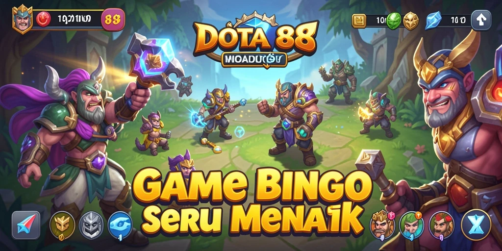 Tampilan gameplay DOTA88 yang menarik dan interaktif.