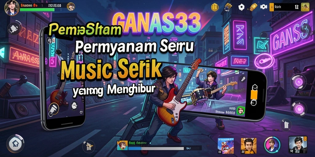 Tampilan gameplay GANAS33 yang seru dan interaktif.