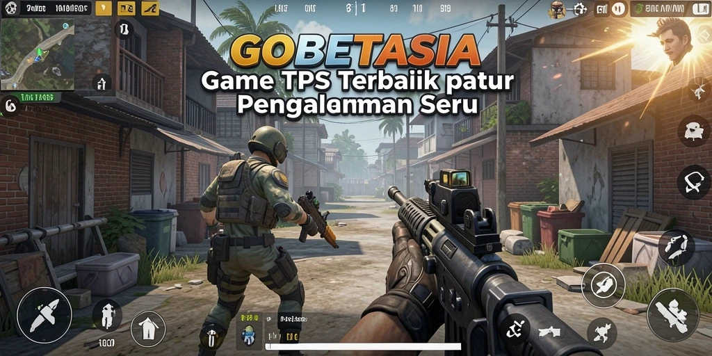 Tampilan gameplay GOBETASIA yang mendebarkan dan penuh aksi.