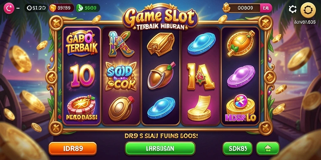 Gameplay Slot IDR89 yang menyenangkan dan penuh warna.