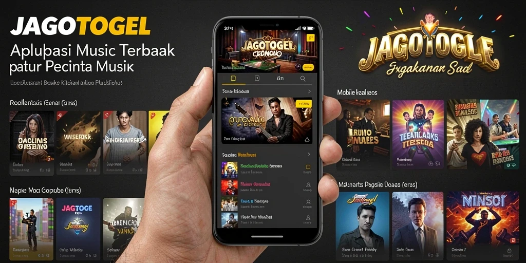 Tampilan antarmuka JAGOTOGEL yang menarik dan interaktif.