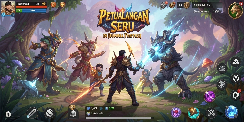 Tampilan gameplay JPS88 yang mendebarkan dan penuh petualangan.