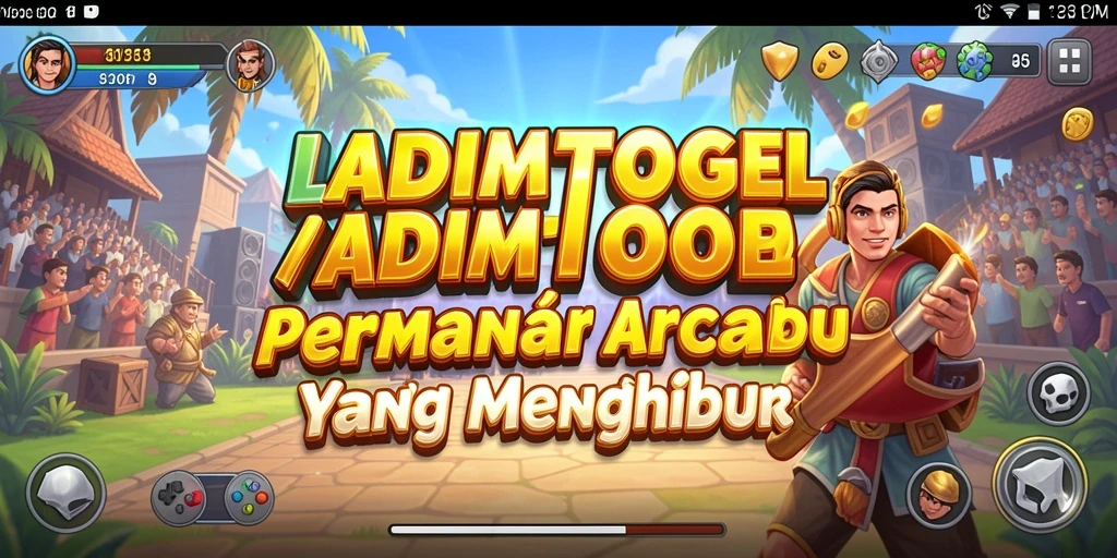 Tangkapan layar gameplay NADIMTOGEL menunjukkan aksi yang menarik dan seru.