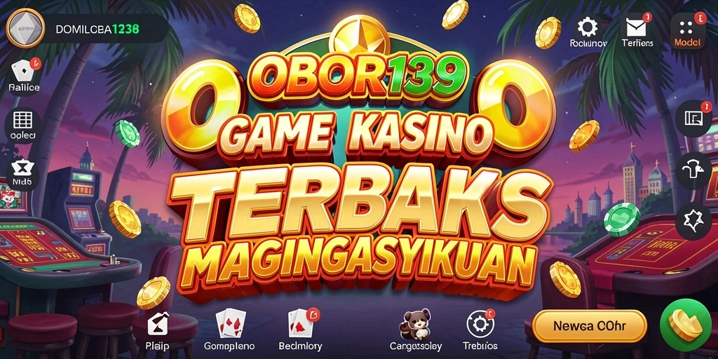 Tampilan gameplay Kasino yang menegangkan dan menyenangkan di OBOR138.