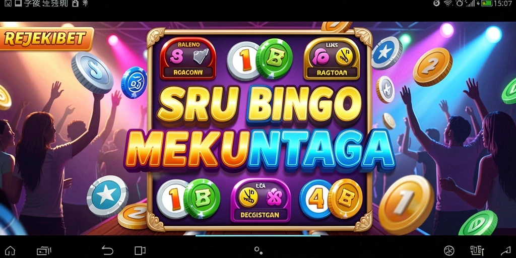 Gameplay seru dan interaktif di REJEKIBET Bingo.