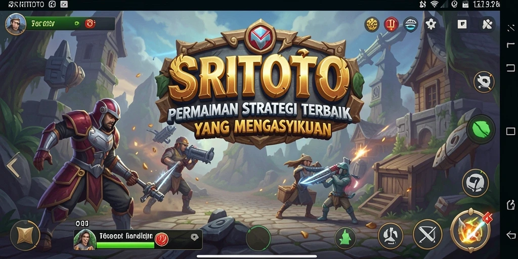 Gameplay SRITOTO yang penuh strategi dan petualangan.