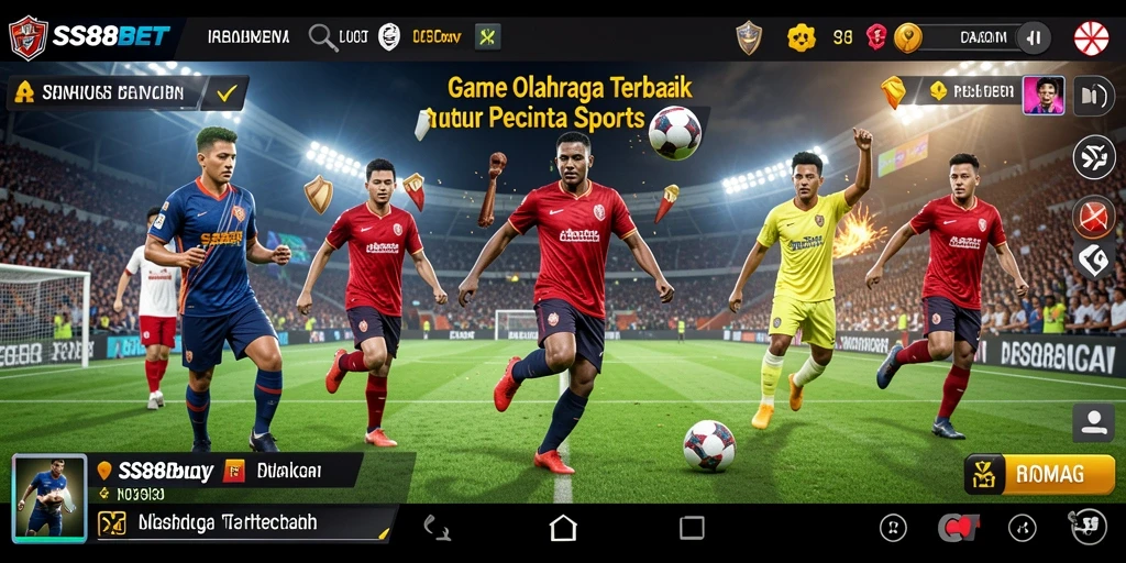 Tampilan gameplay SS88BET yang dinamis dan menarik.