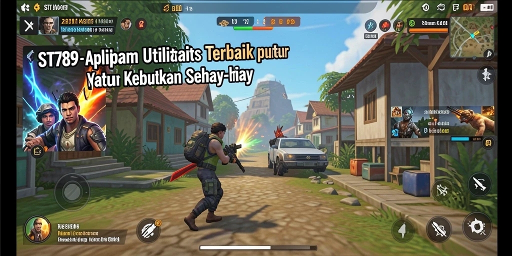 Tampilan antarmuka ST789 yang menarik dan fungsional.