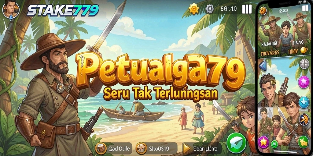Screenshot gameplay STAKE779 menampilkan petualangan seru dan menantang di dunia yang luas.