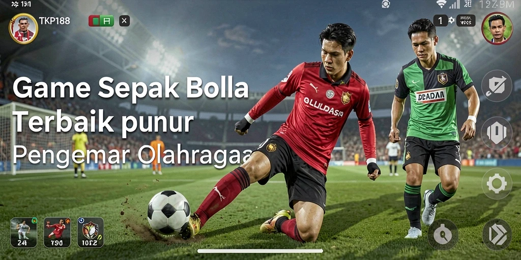 Gameplay seru TKP188 yang menegangkan saat bertanding.