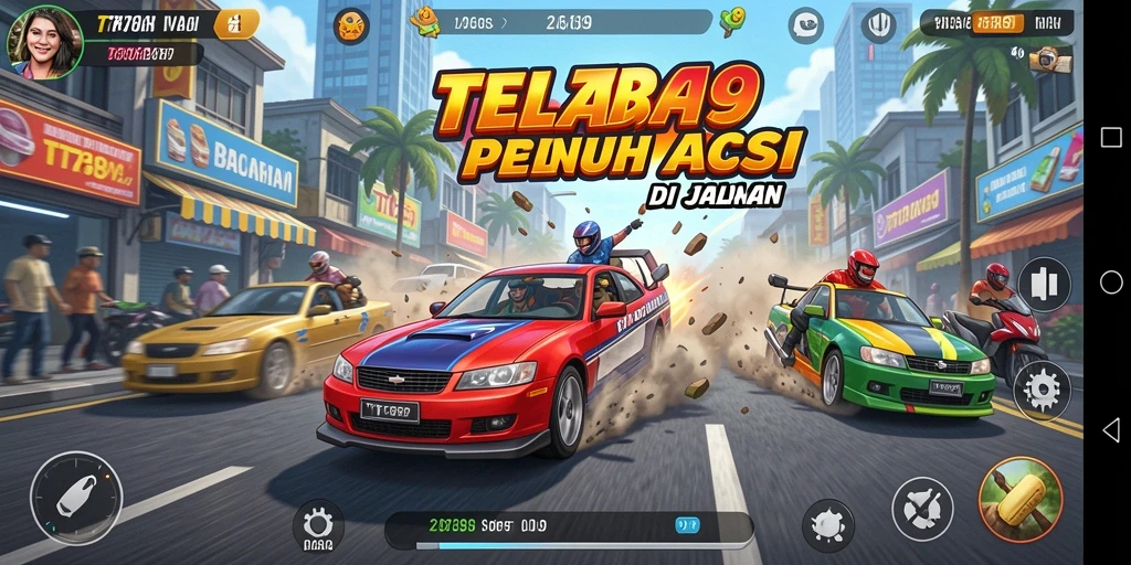 Gameplay balapan mendebarkan di TT789 dengan grafis yang memukau.