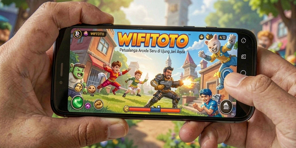 Tampilan gameplay WIFITOTO yang seru dan penuh tantangan.